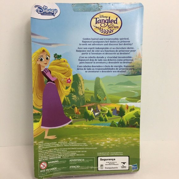 Disney Tangled The Series Rapunzel Princess 10" Doll Bendable Braid Long Hair D - Picture 2 of 12